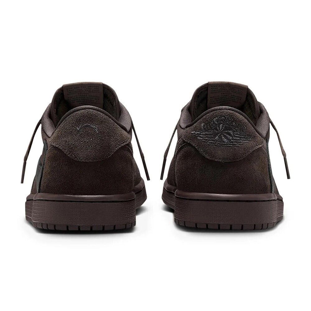 Air Jordan 1 x Travis Scott Velvet Brown and Dark Mocha 