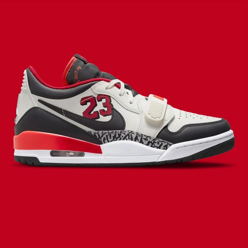Nike Air Jordan Legacy 312 Low 23 Chicago Bulls