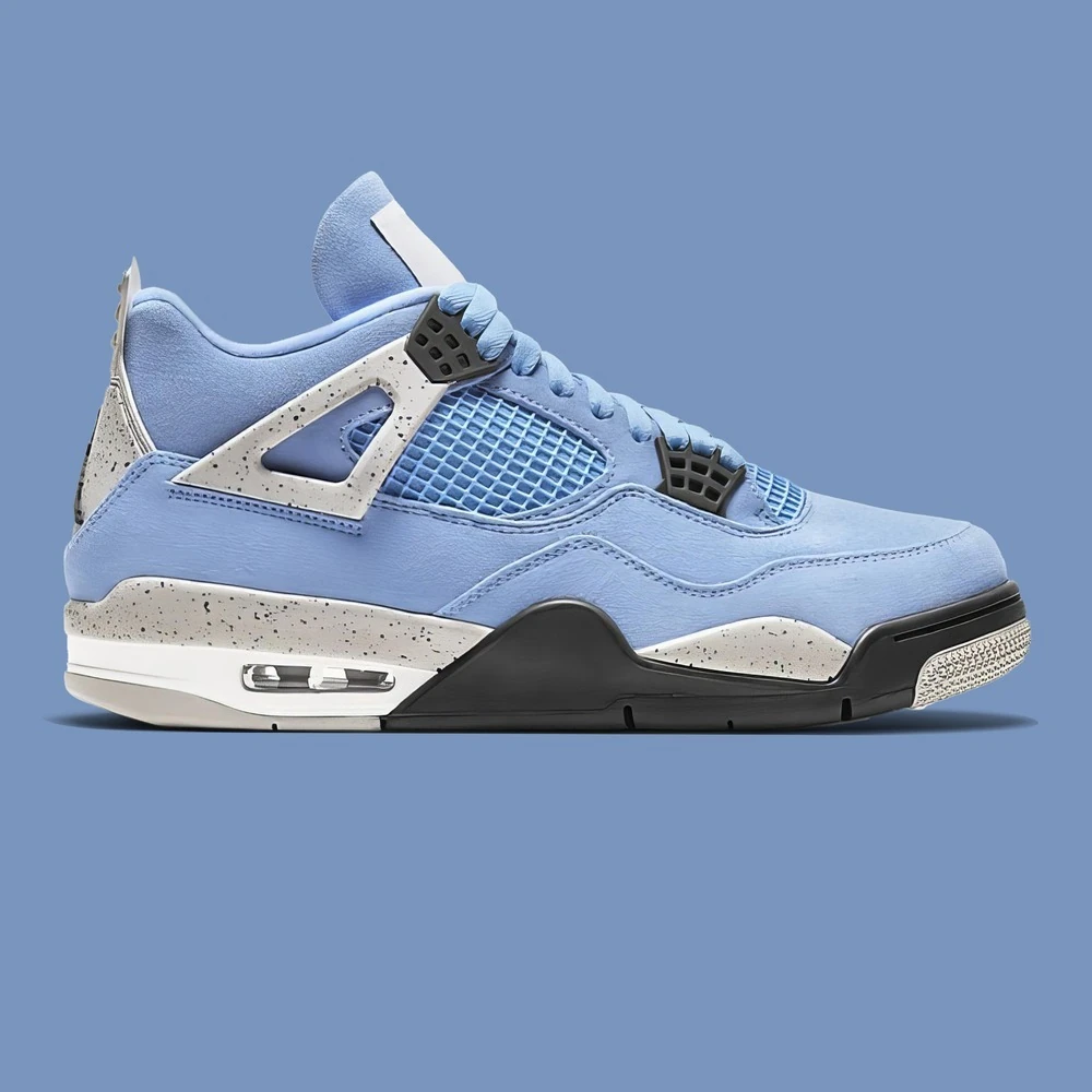 Nike Air Jordan 4 Retro University Blue