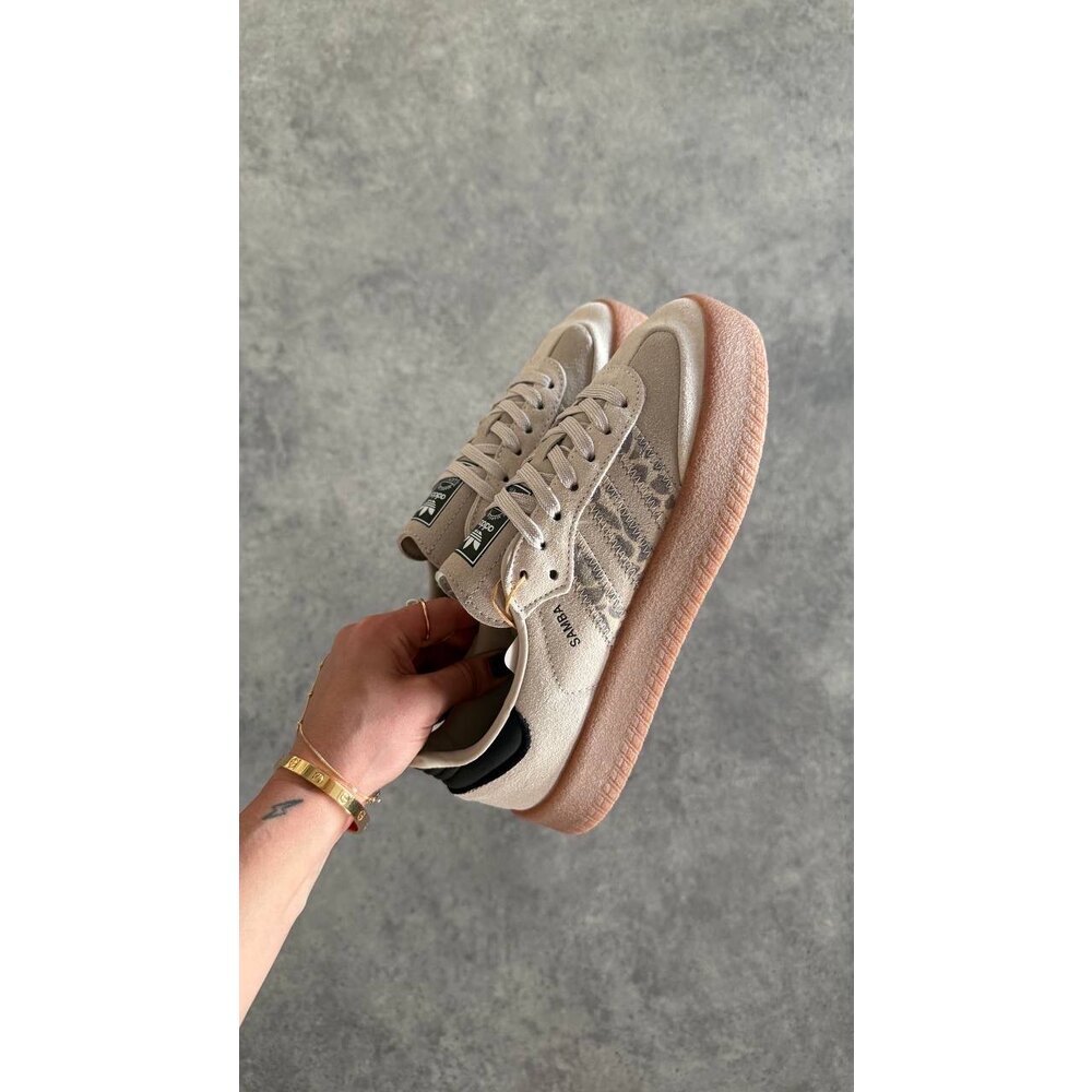 Adidas Sambae Leopard