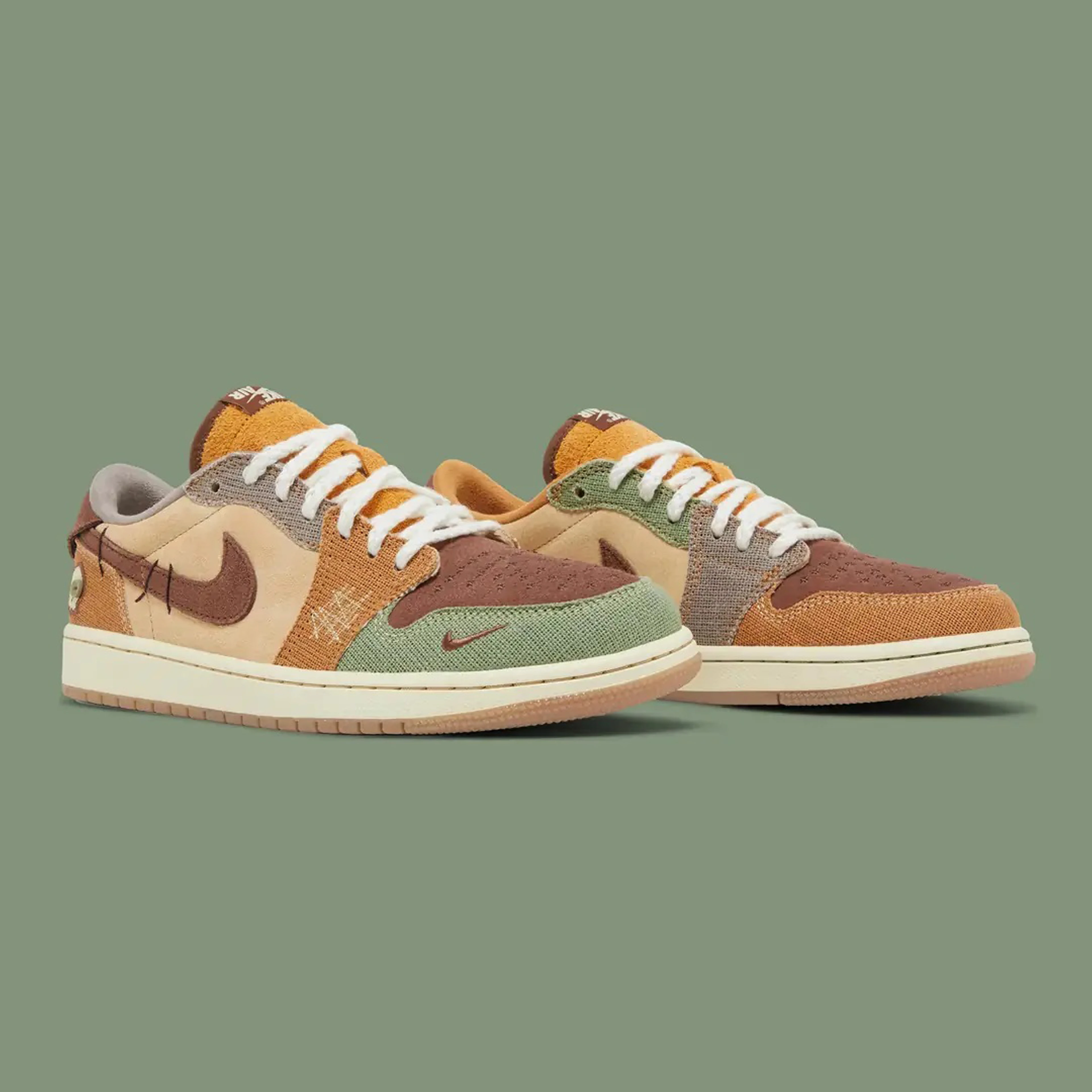 Nike Air Jordan 1 Low OG Zion Williamson - Voodoo