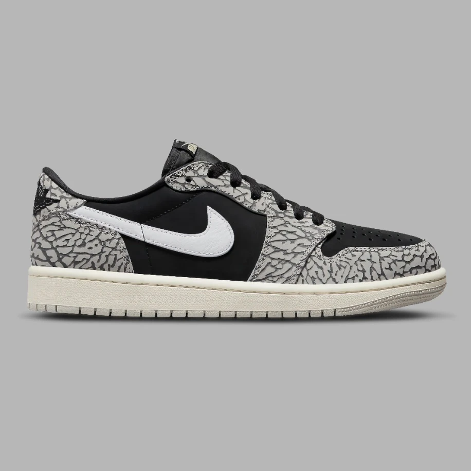 Nike Air Jordan 1 Retro Low OG Black Cement