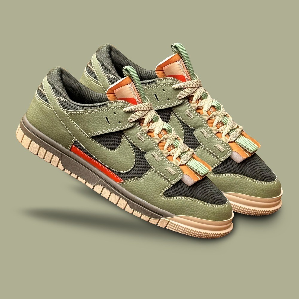 Nike Air Dunk Jumbo Olive