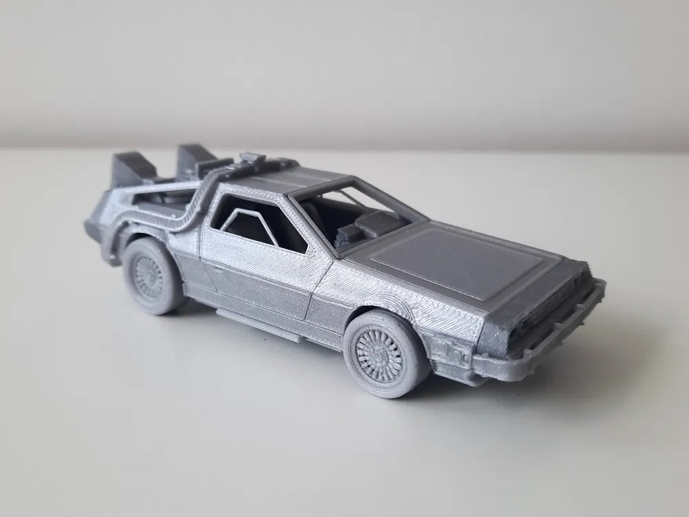 DeLorean DMC-12 Kit Card