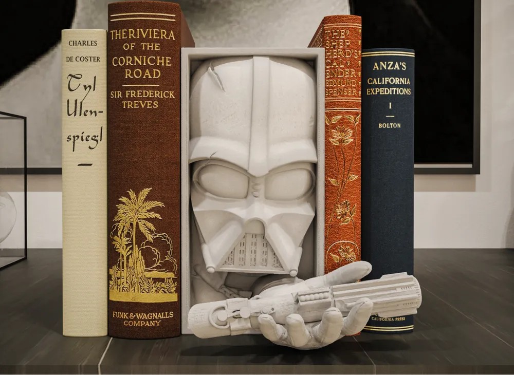 Darth Vader Book Nook