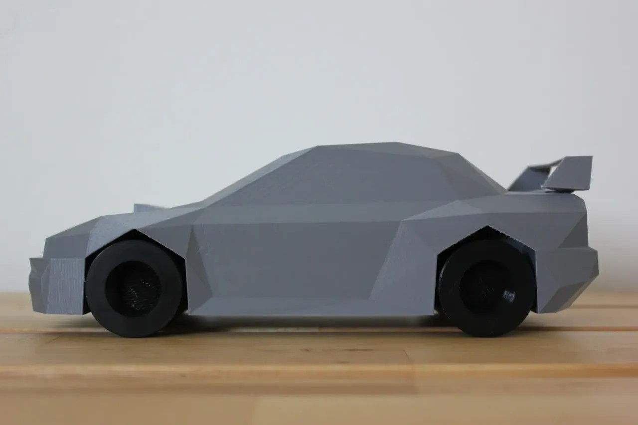 Low Poly Subaru İmpreza 