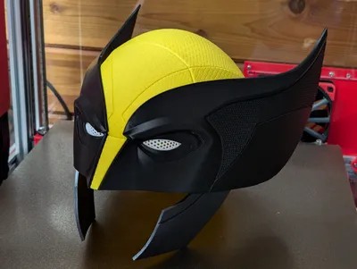 Wolverine Maskesi