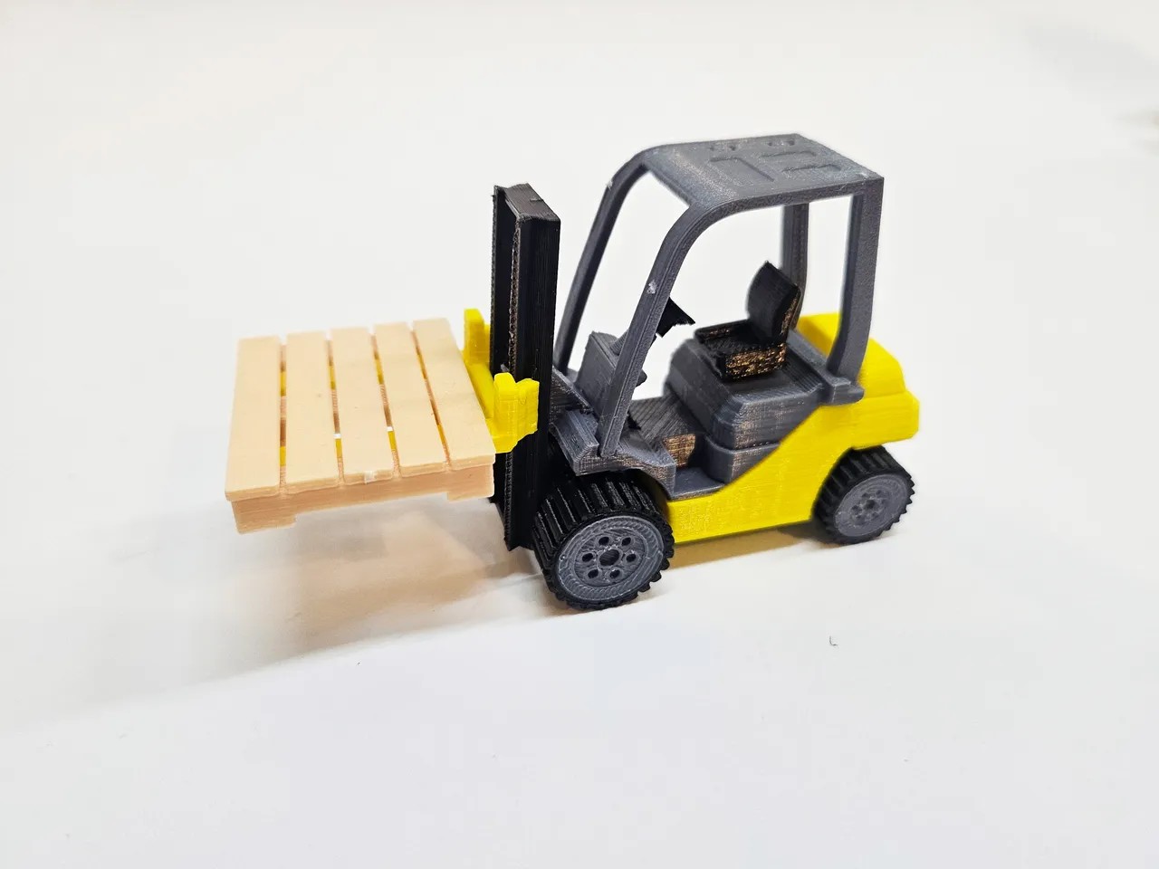 Forklift Kit Card