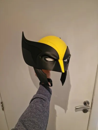 Wolverine Maskesi