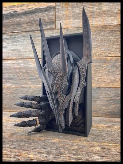 Sauron Book Nook