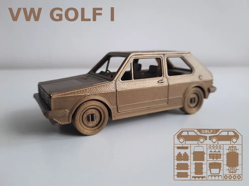 Golf MK1 Kit Card