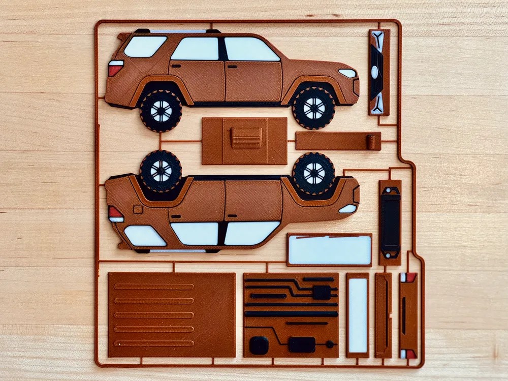 Toyota 4Runner Kit Card