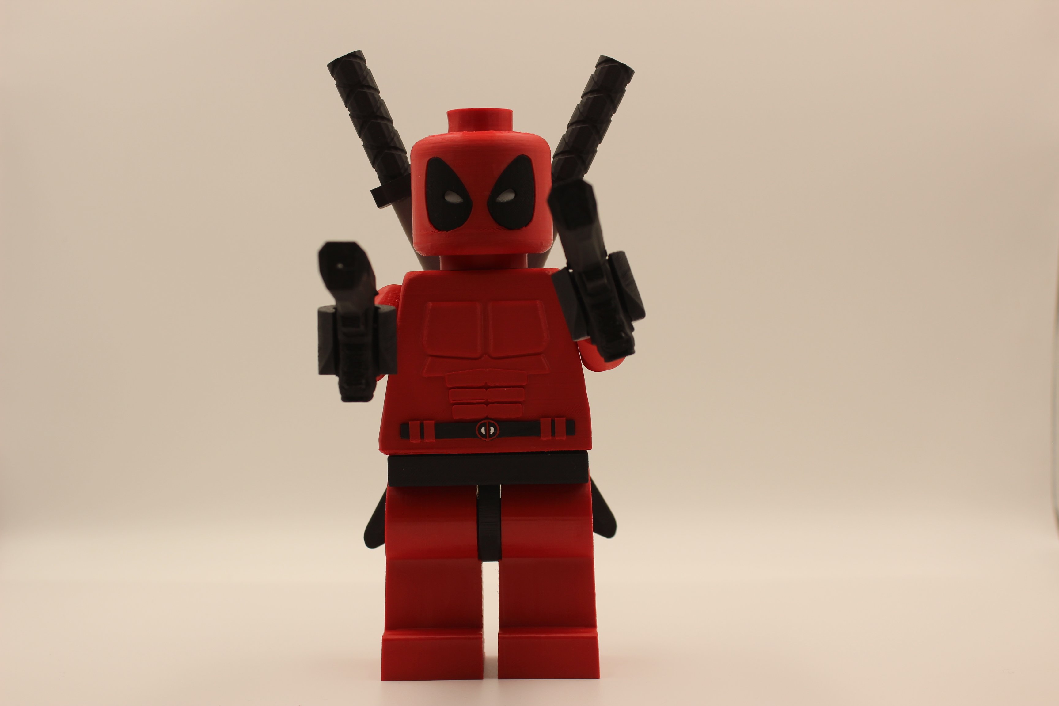 Dead Pool Lego Figürü