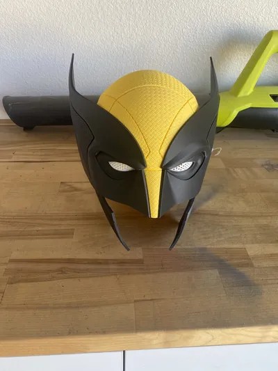 Wolverine Maskesi