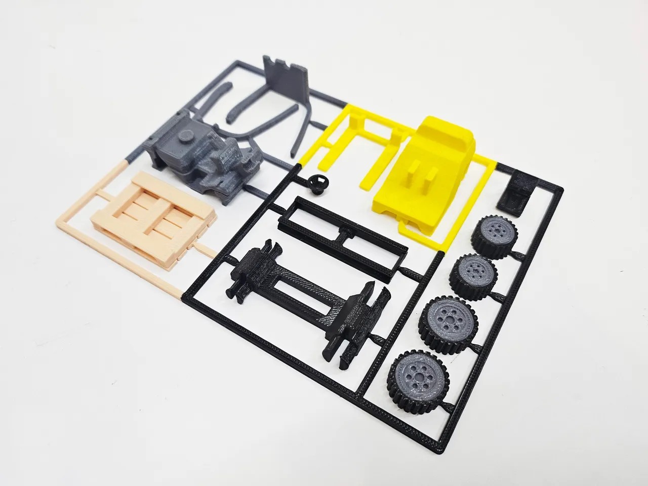 Forklift Kit Card