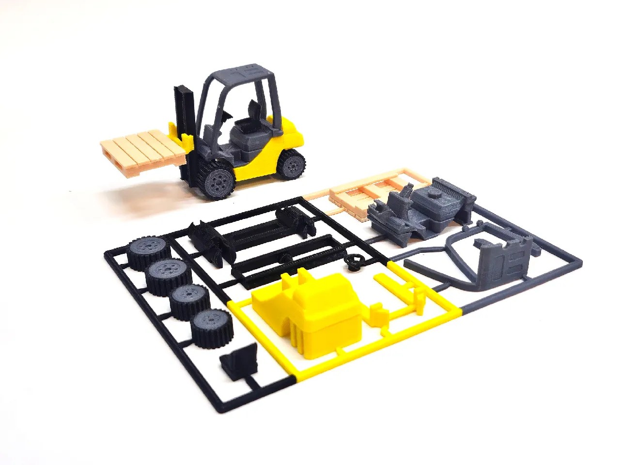 Forklift Kit Card