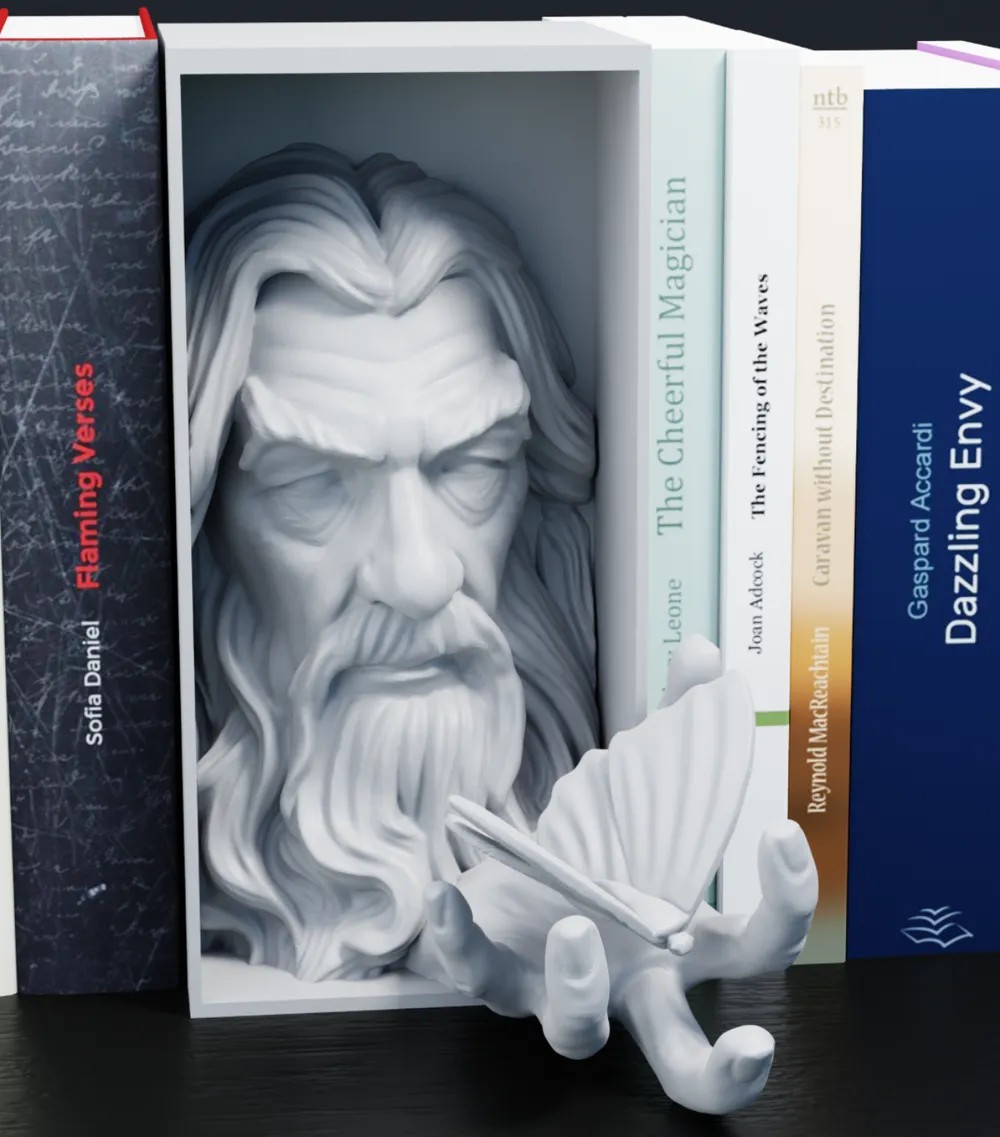 Gandalf Book Nook