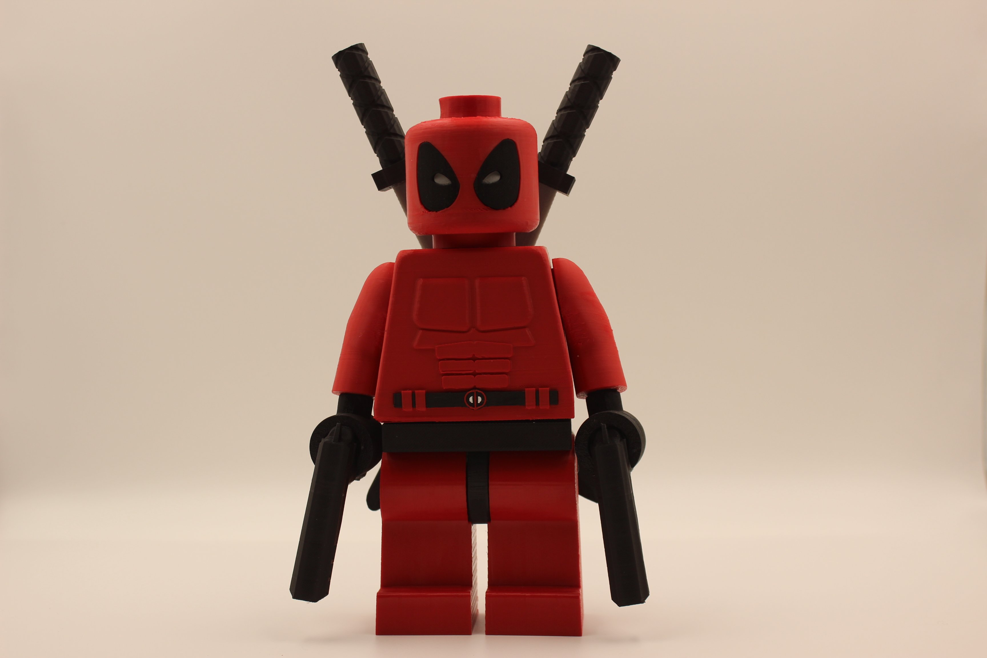 Dead Pool Lego Figürü