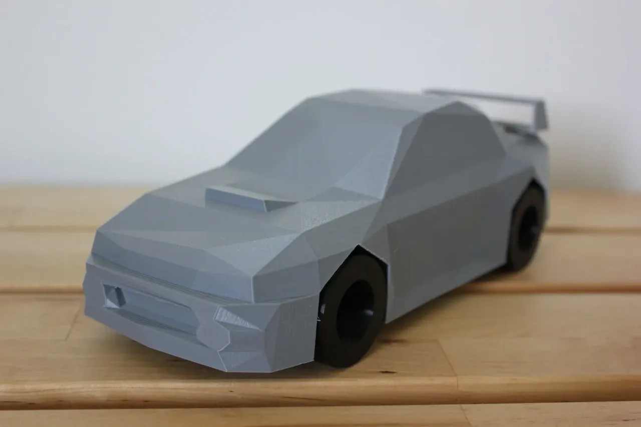 Low Poly Subaru İmpreza 