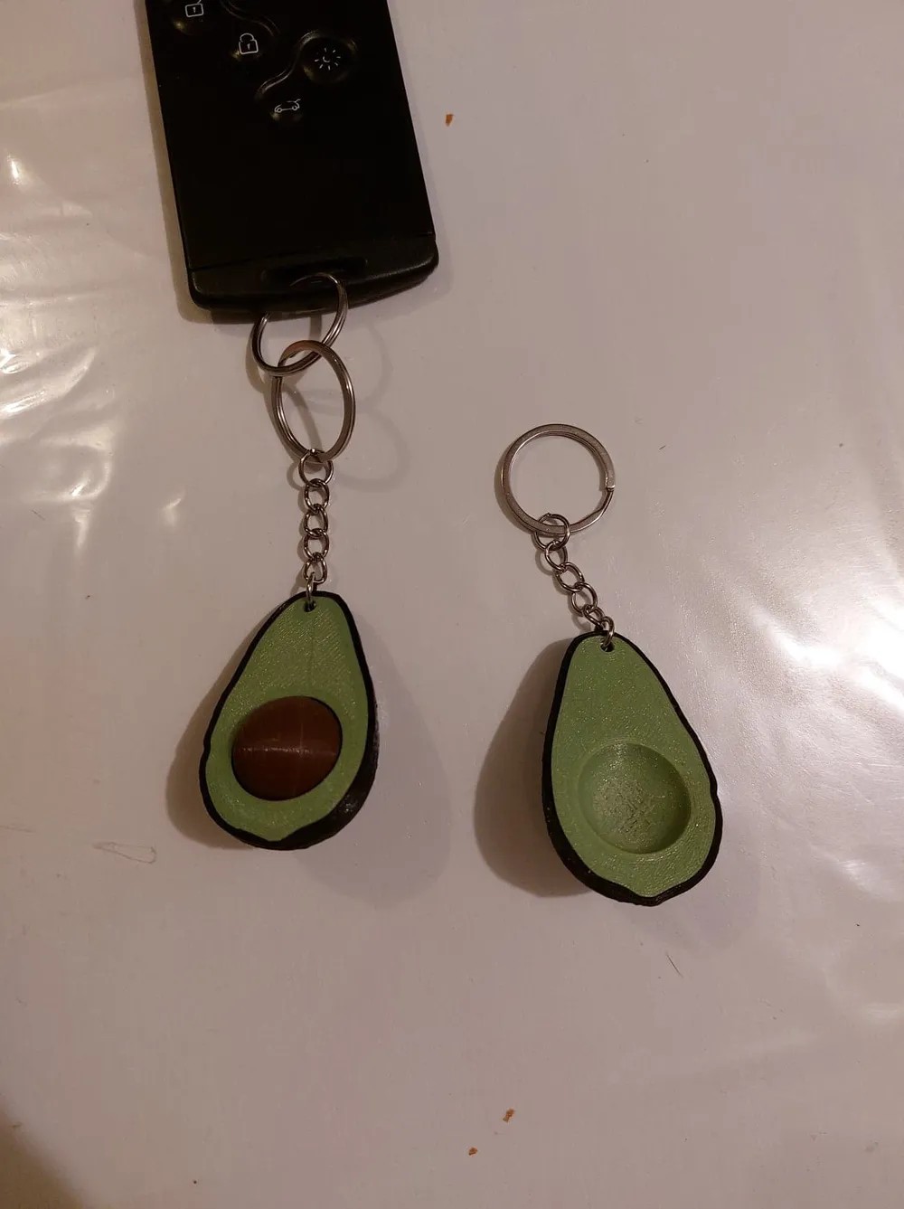 Avokado Anahtarlık