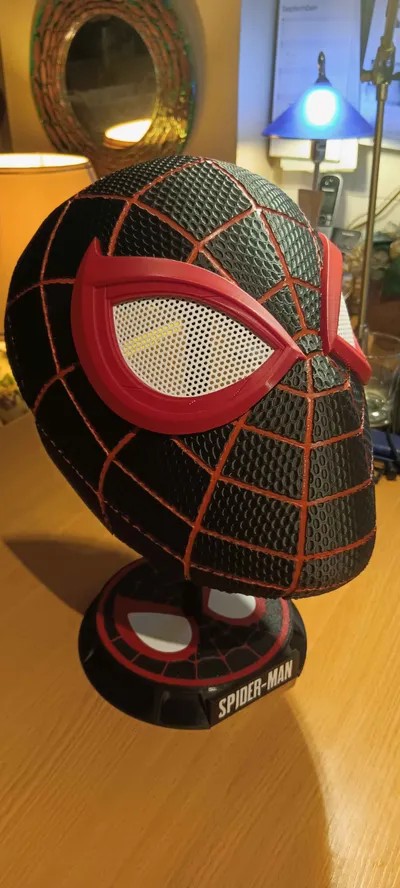 Miles Morales Maske