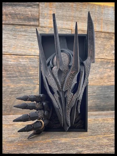 Sauron Book Nook