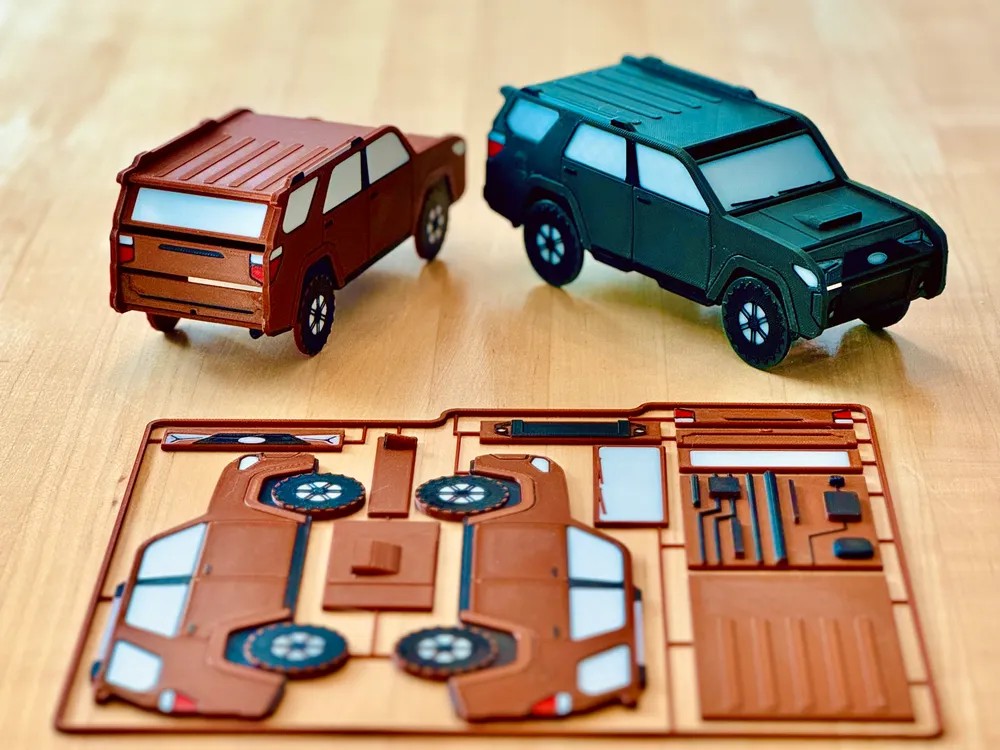 Toyota 4Runner Kit Card