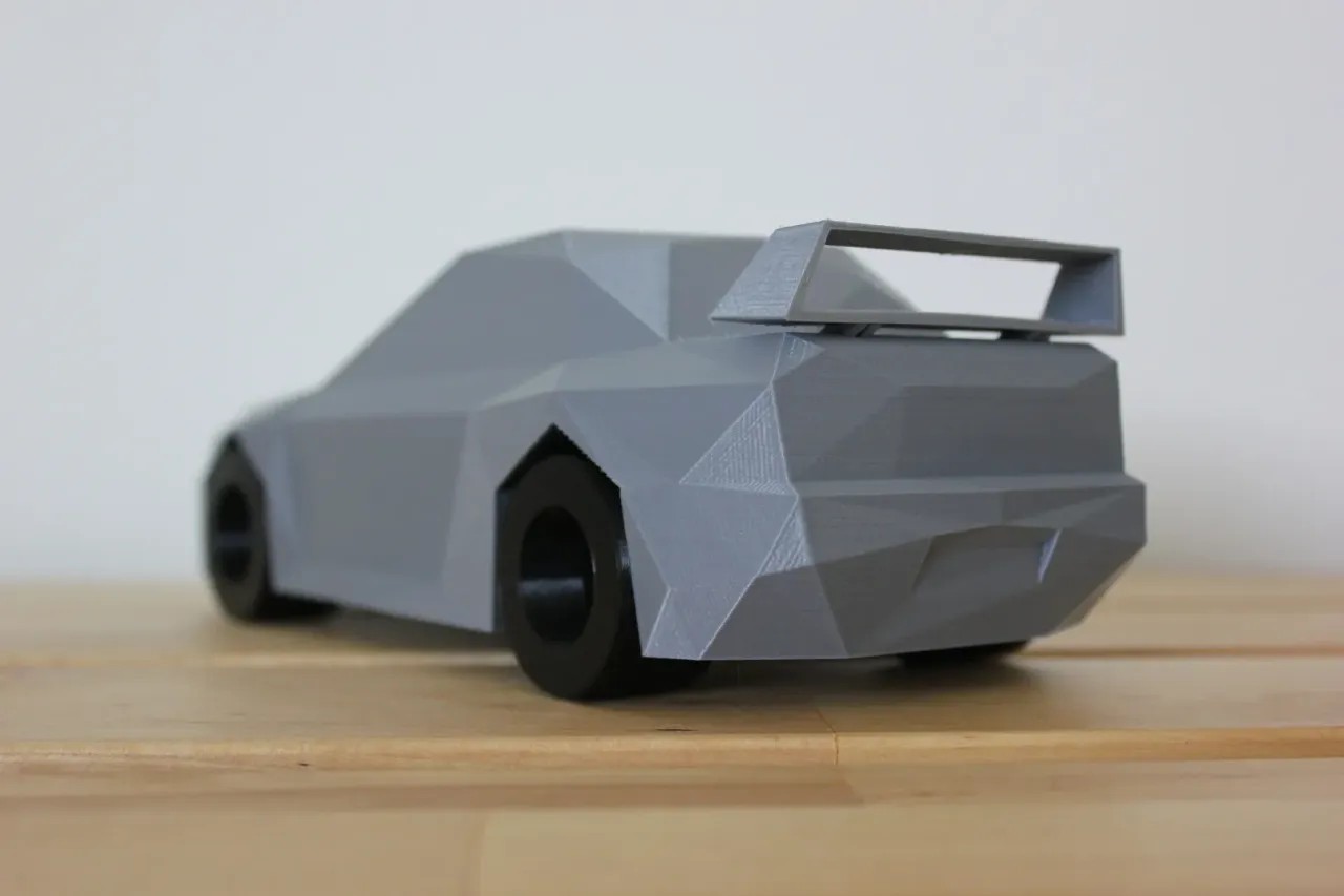 Low Poly Subaru İmpreza 