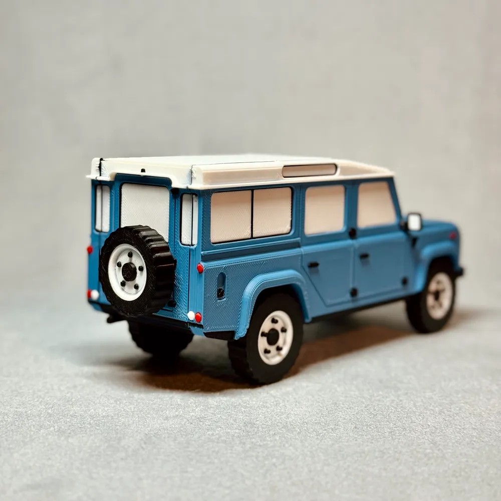 Land Rover Defender Kit Card