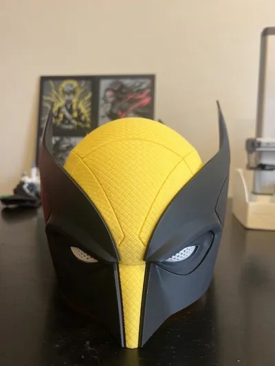 Wolverine Maskesi