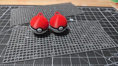 Pokeball Anahtarlık