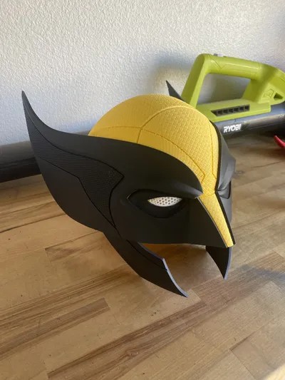 Wolverine Maskesi