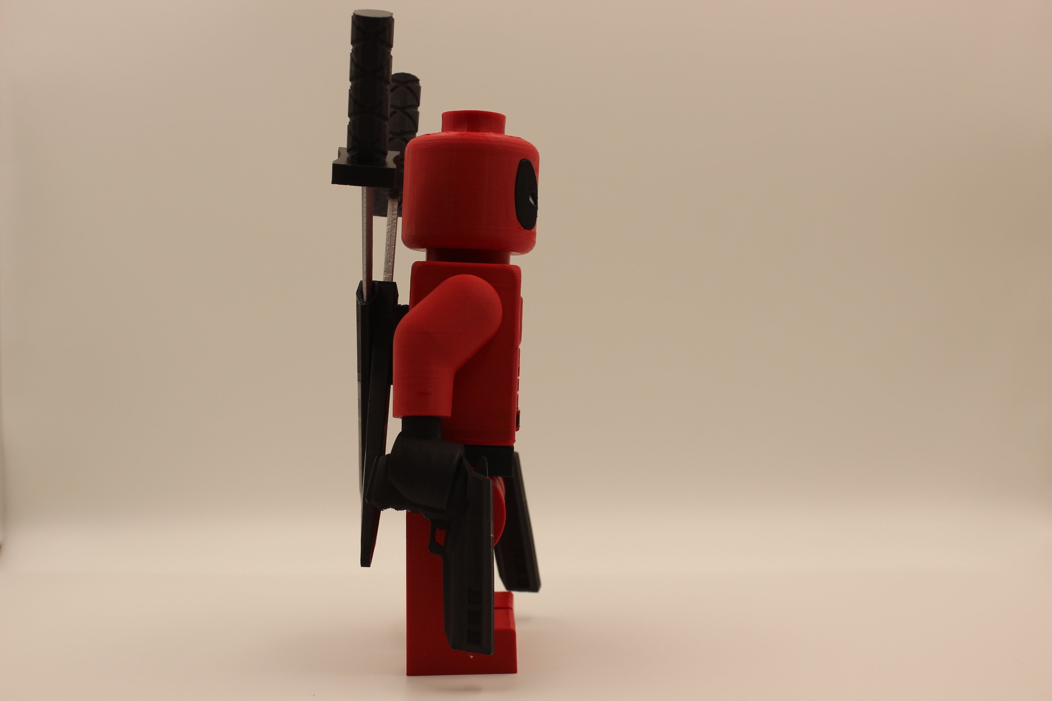 Dead Pool Lego Figürü