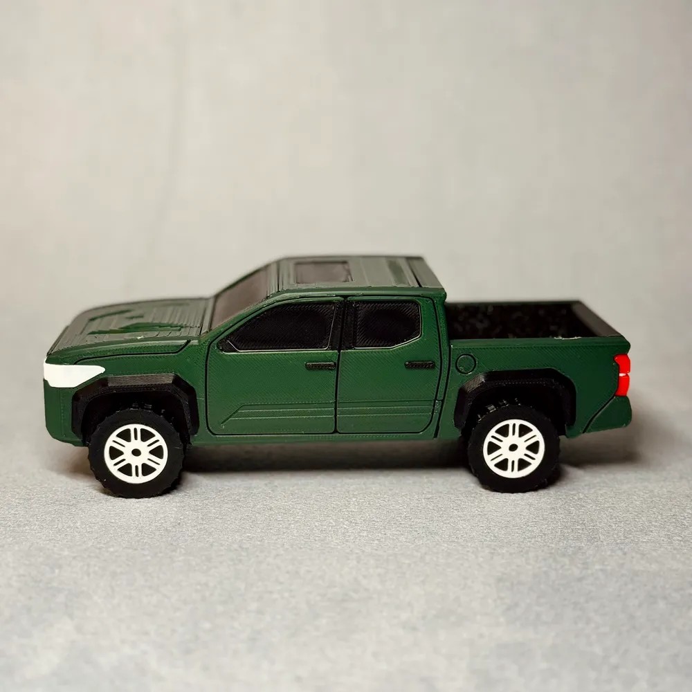 Toyota Tacoma Kit Card