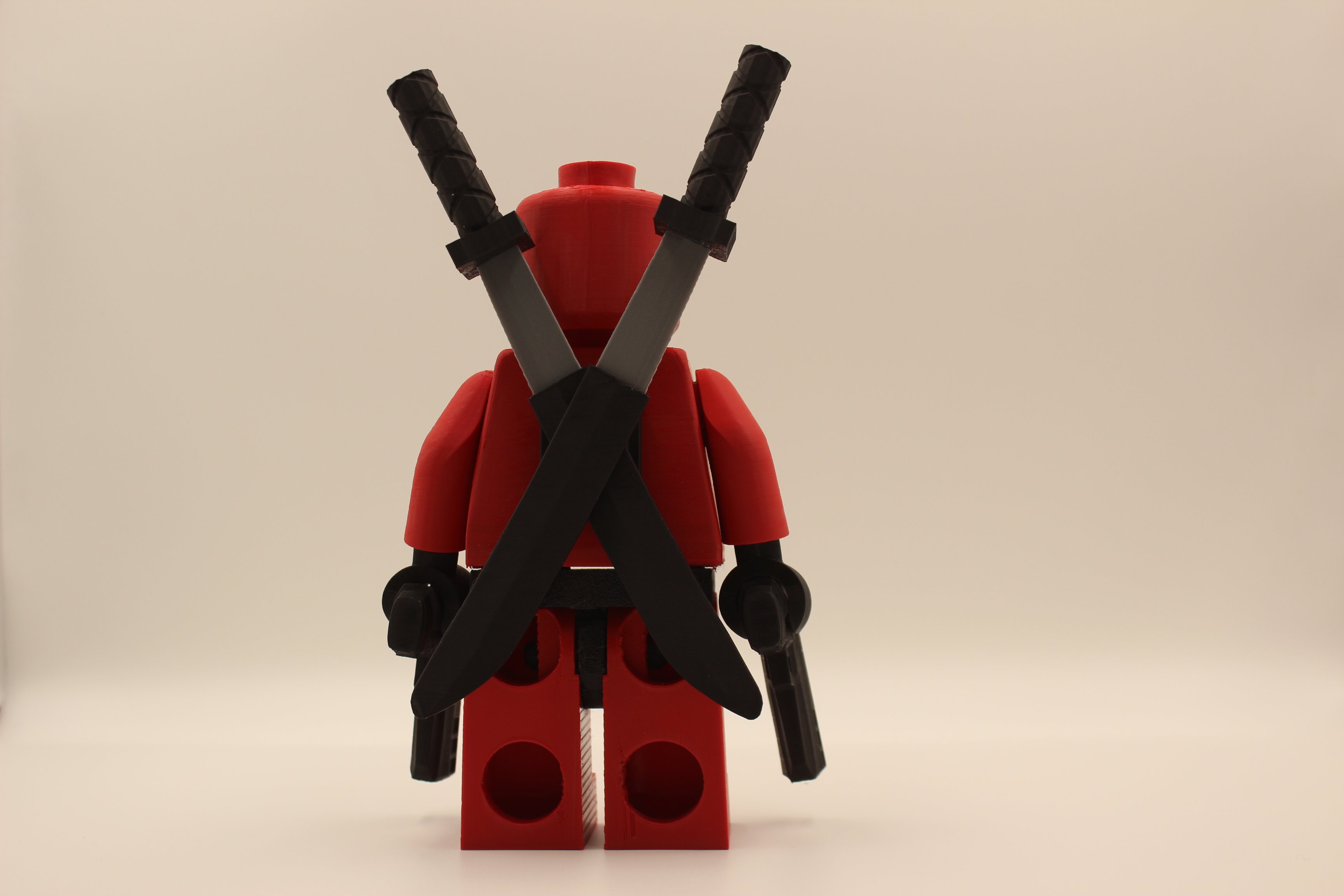 Dead Pool Lego Figürü