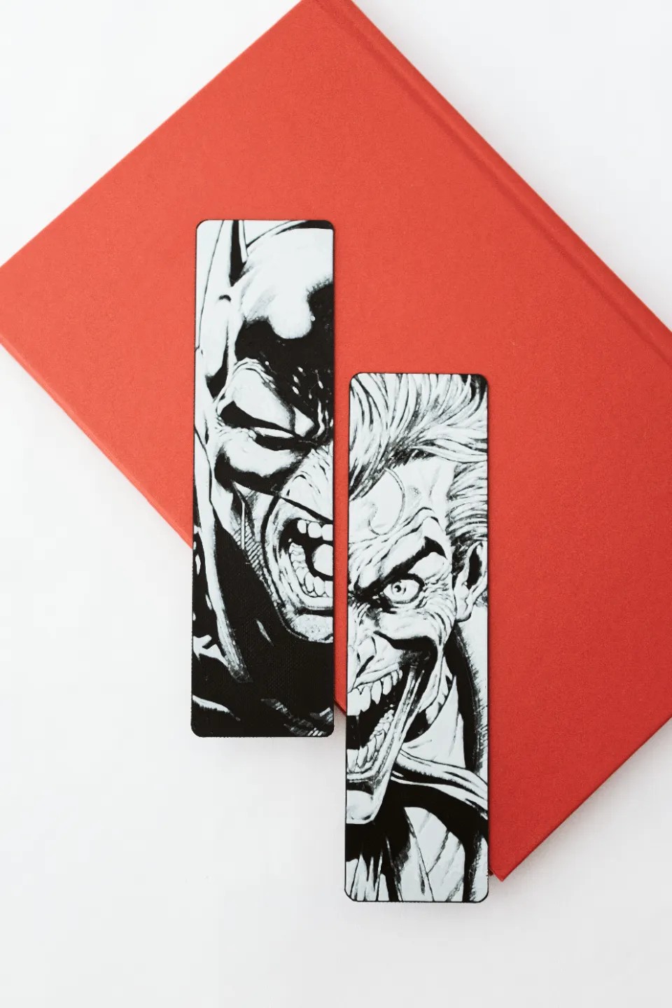 Batman & Joker Kitap Ayracı