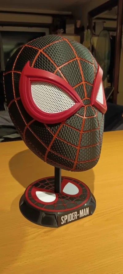 Miles Morales Maske