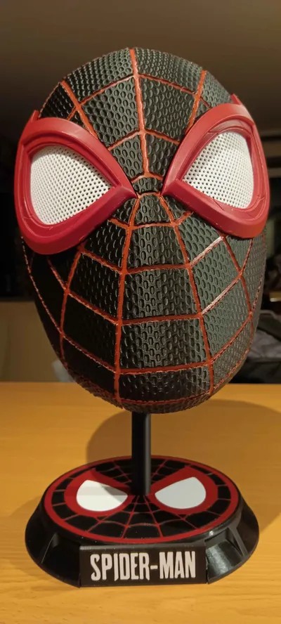 Miles Morales Maske