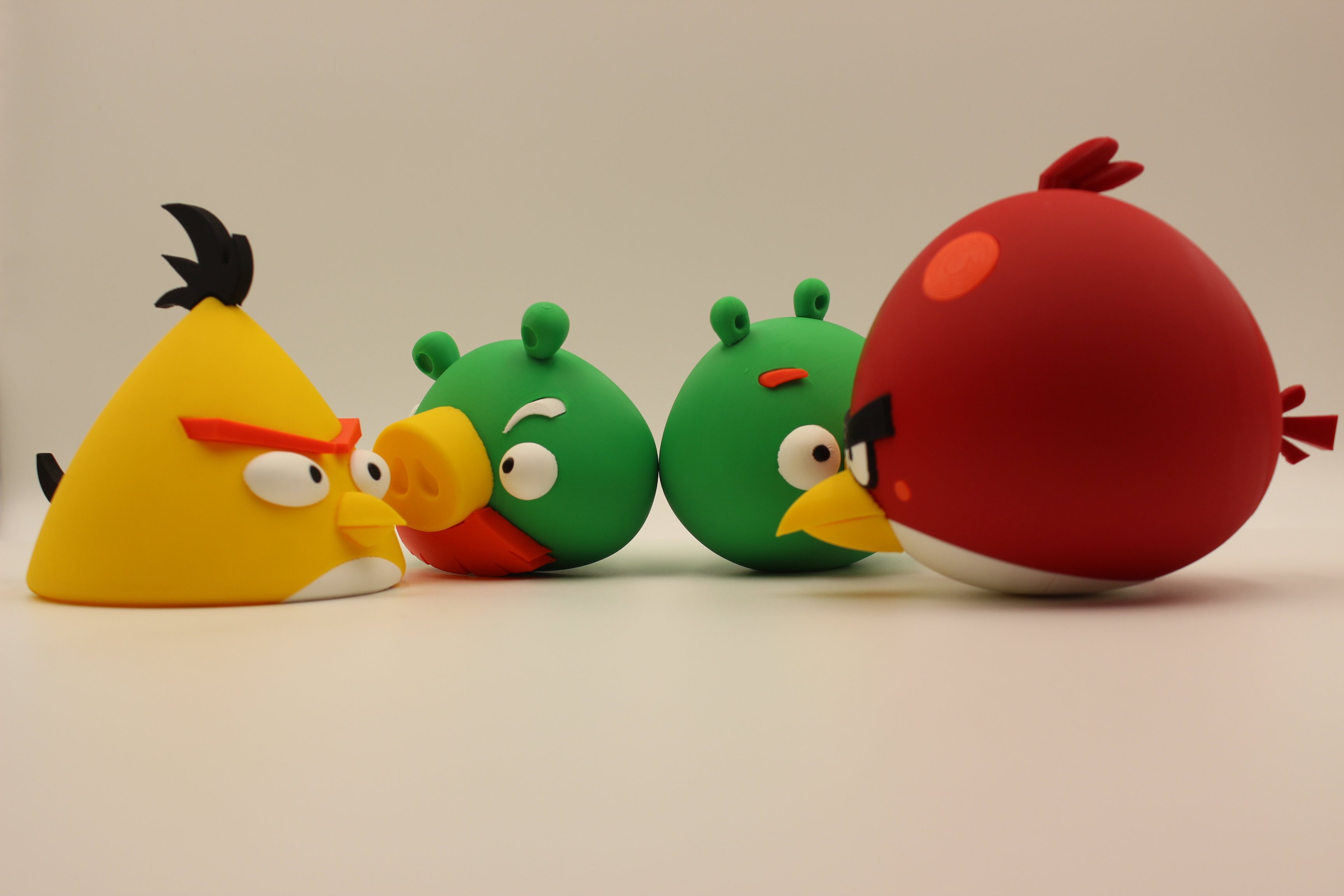 Angry Birds 4'lü Set