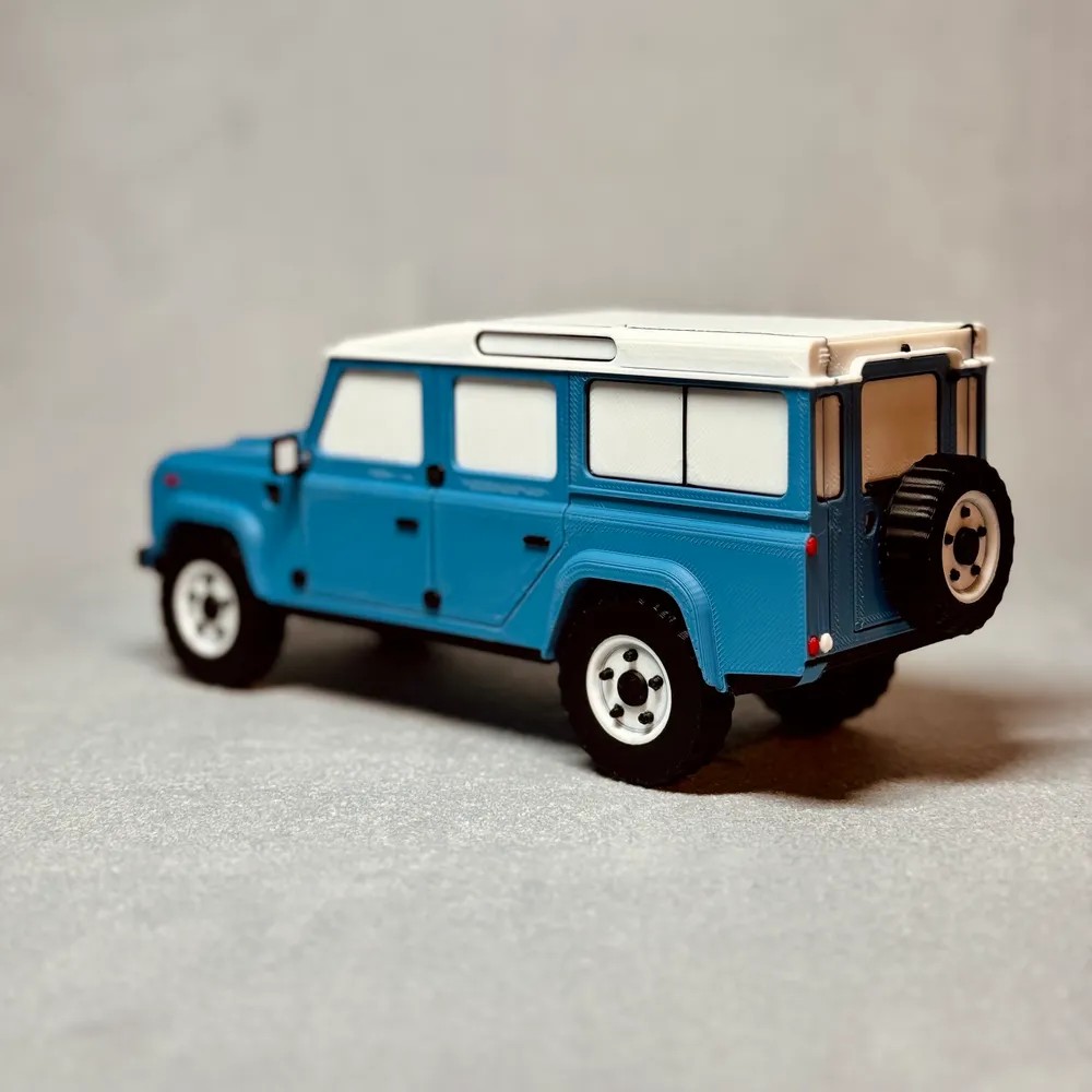 Land Rover Defender Kit Card