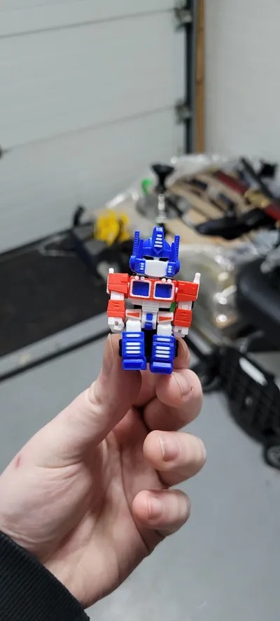 Optimus Prime Anahtarlık