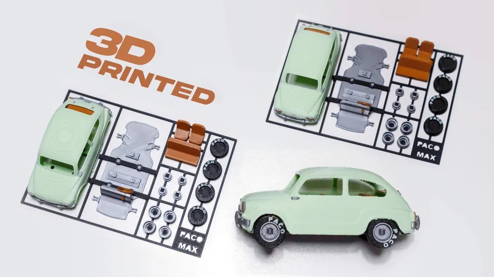 FIAT 600 Kit Card