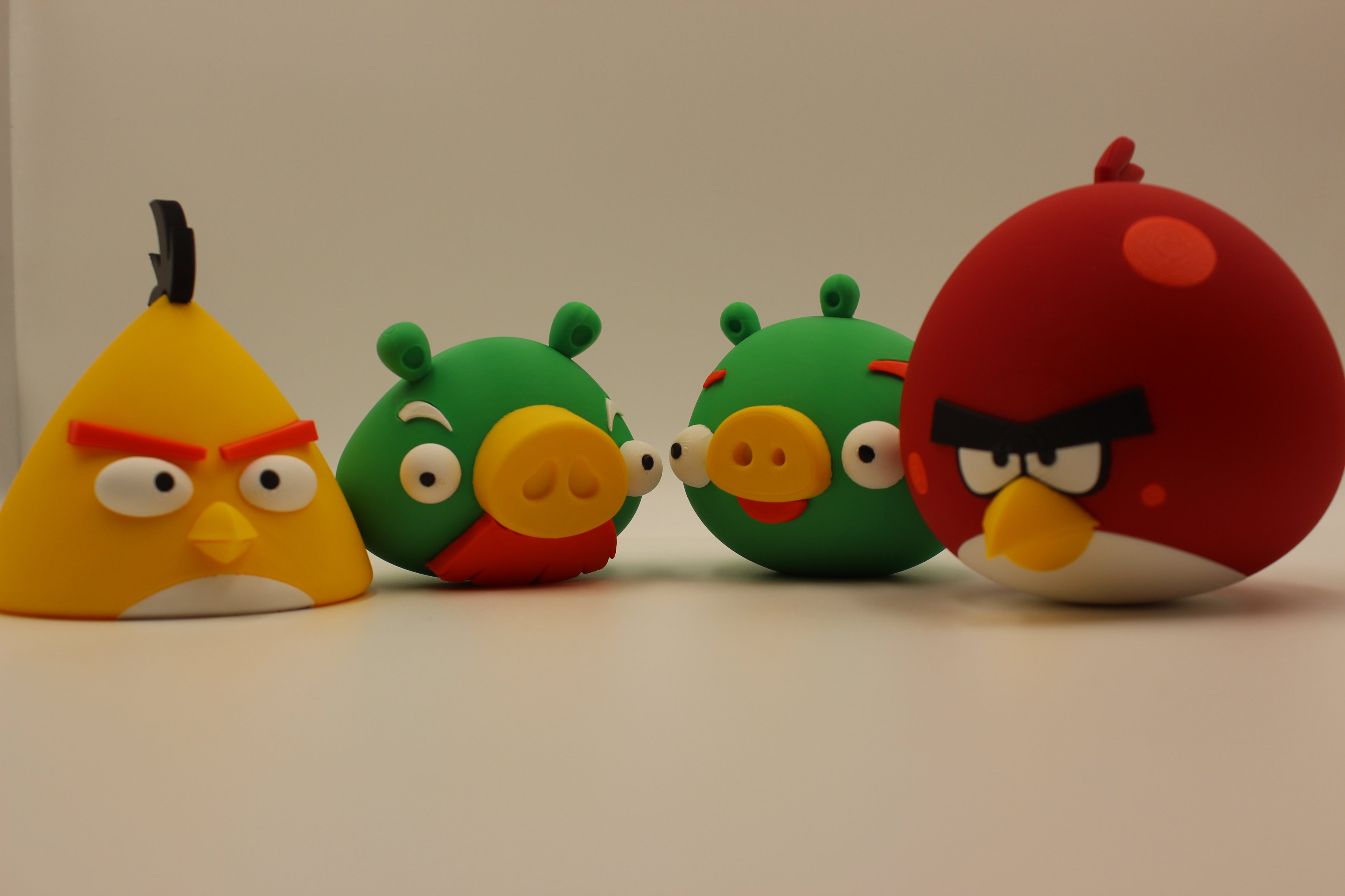 Angry Birds 4'lü Set