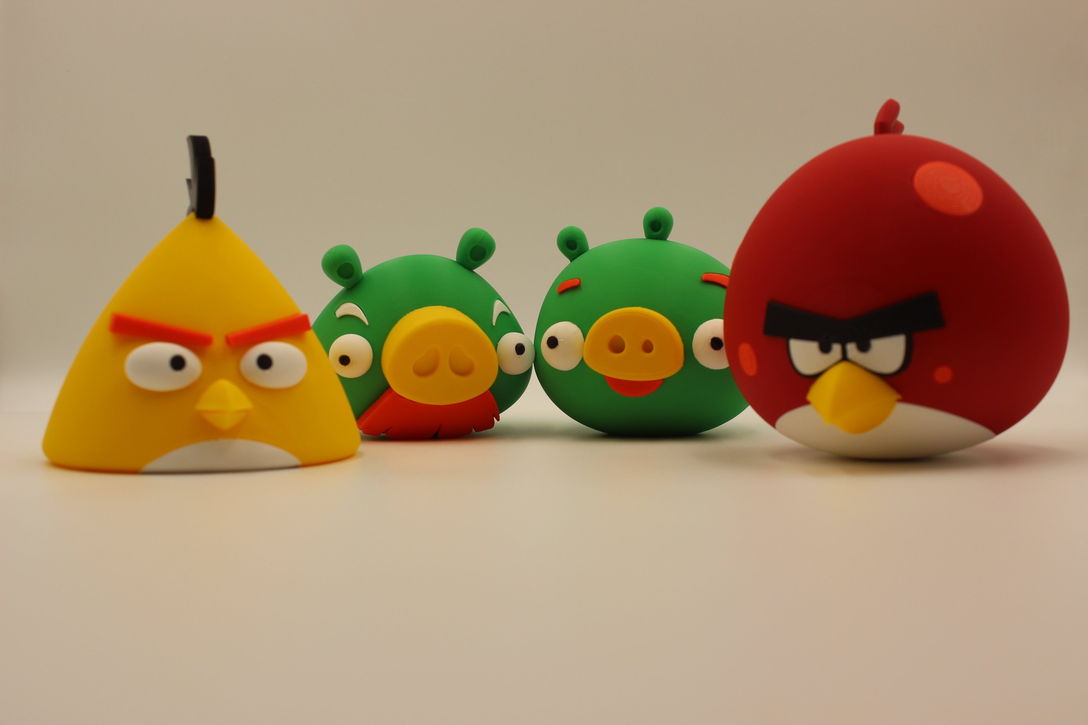 Angry Birds 4'lü Set