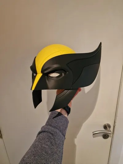 Wolverine Maskesi