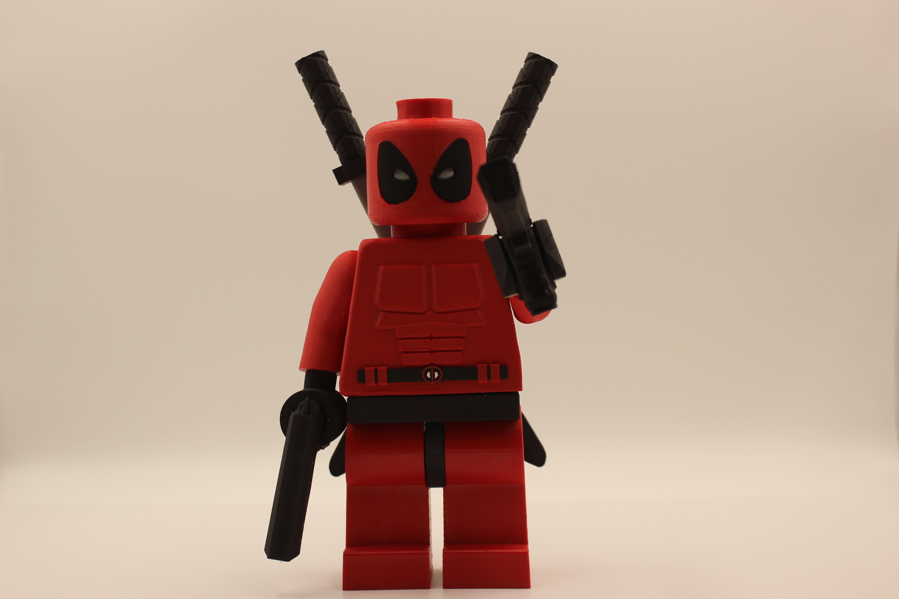 Dead Pool Lego Figürü