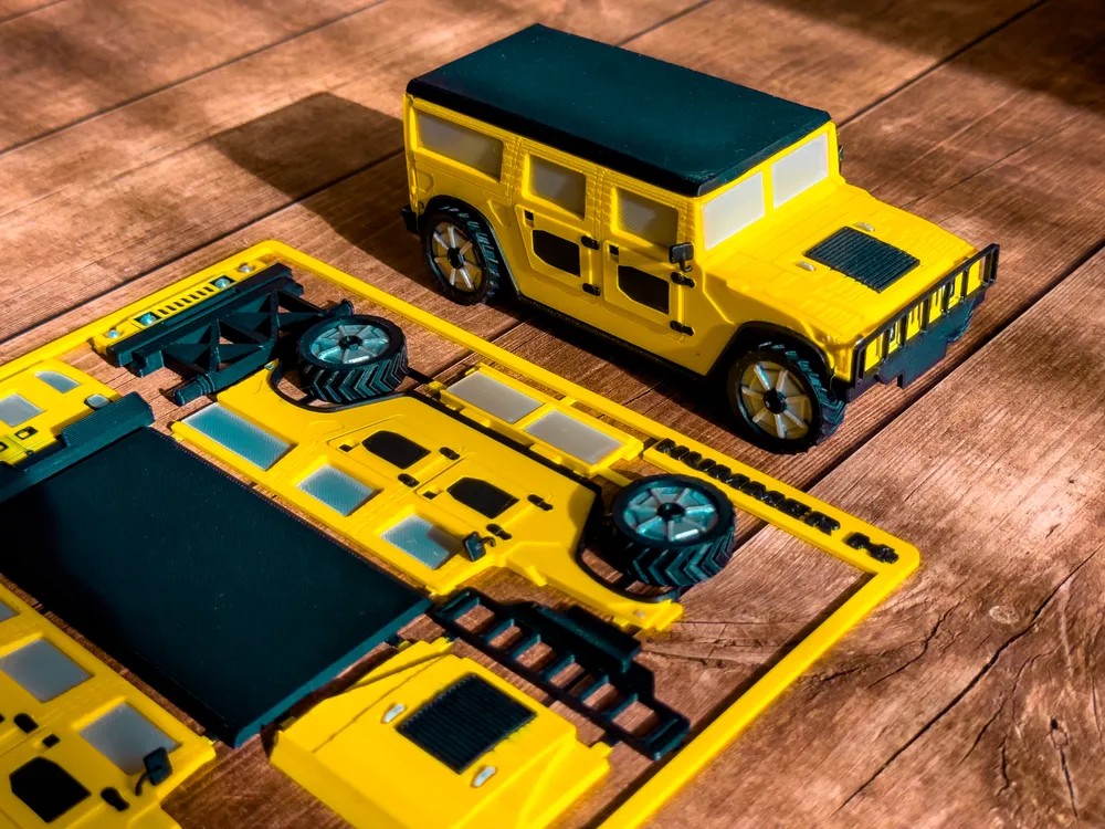 Hummer H1 Kit Card