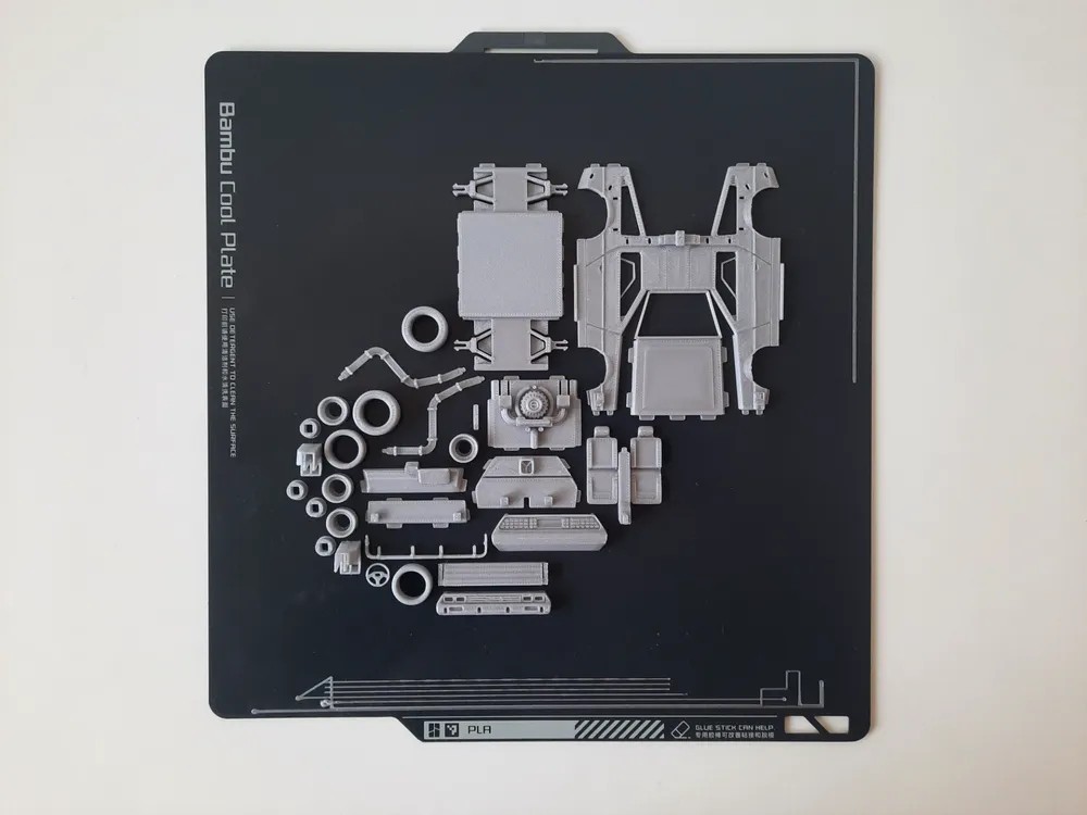 DeLorean DMC-12 Kit Card