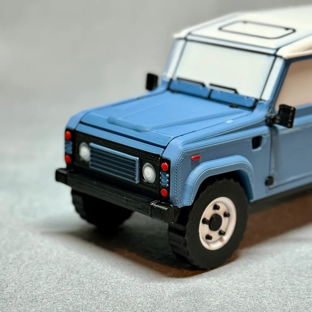 Land Rover Defender Kit Card