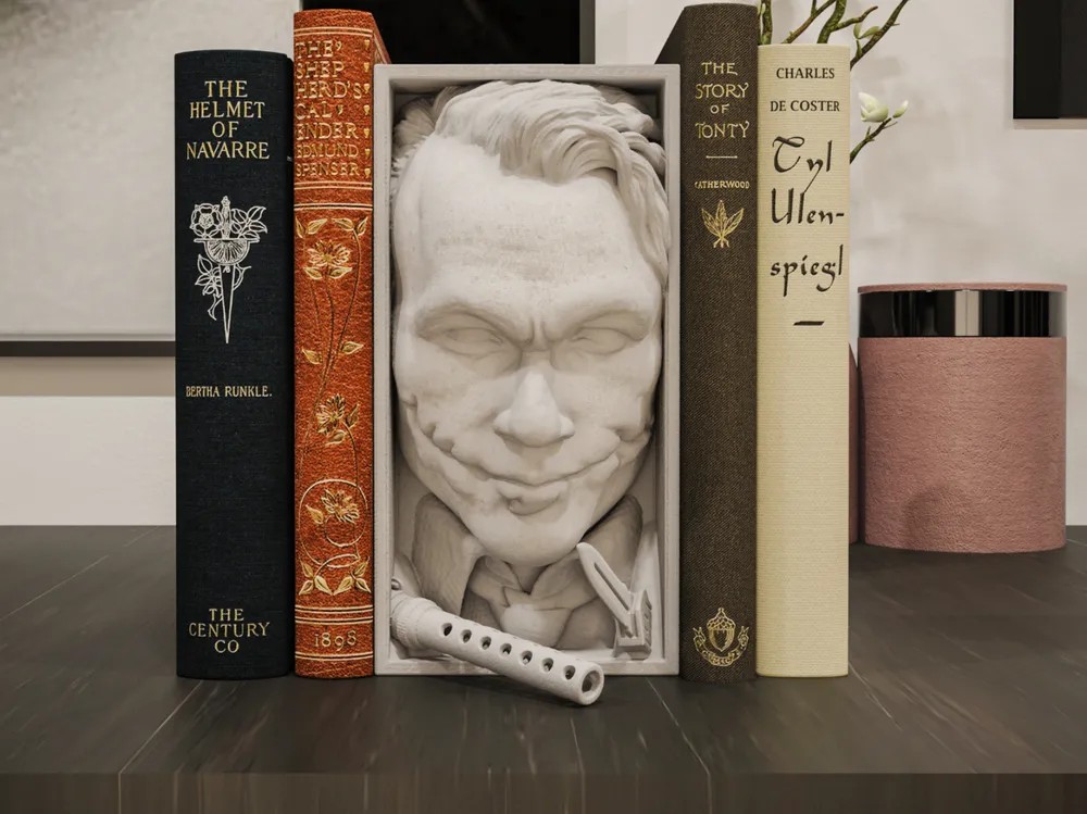 Joker Heath Ledger Book Nook